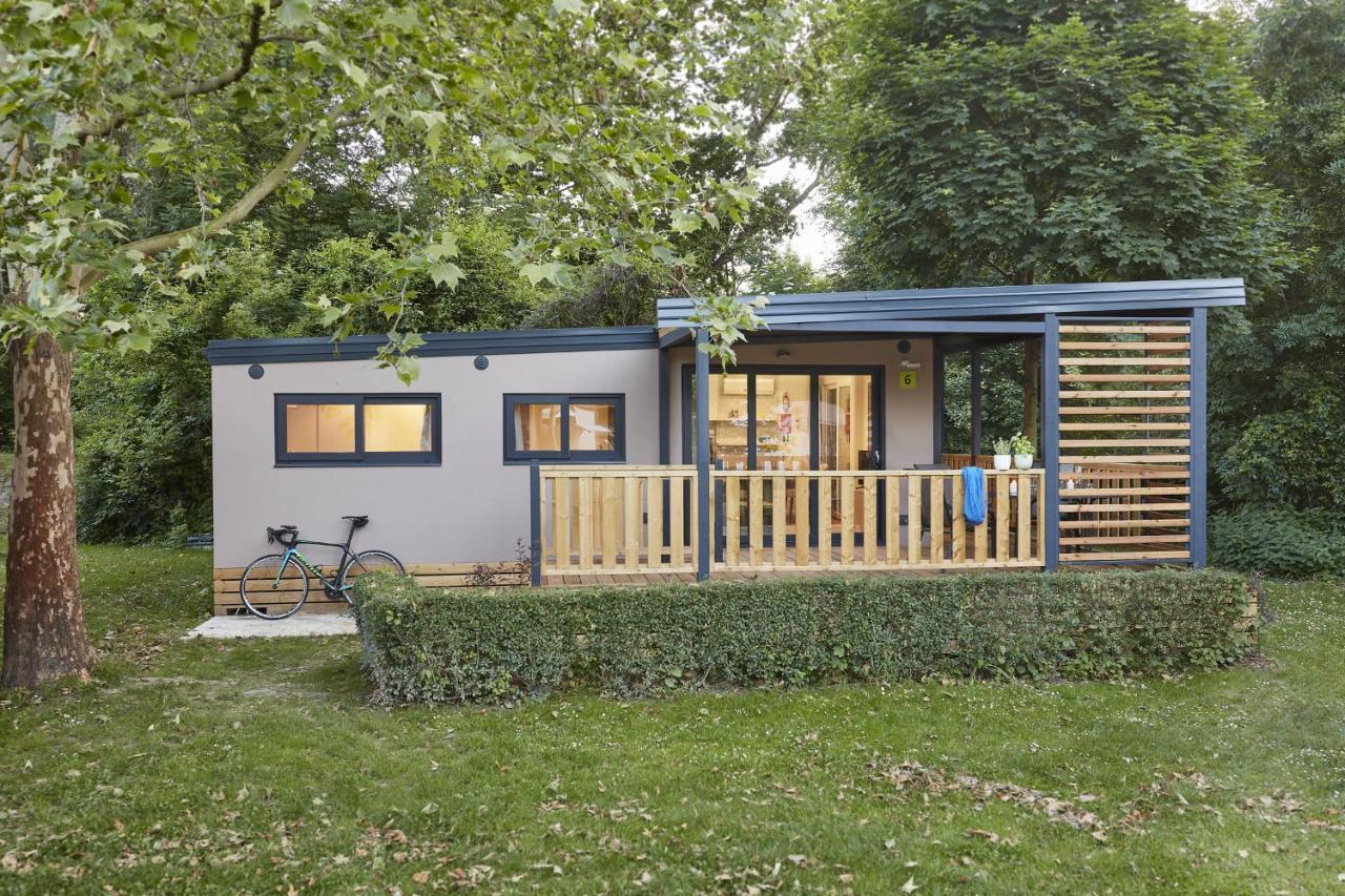 Donaupark Camping Tulln Tulln An Der Donau Zewnętrze zdjęcie