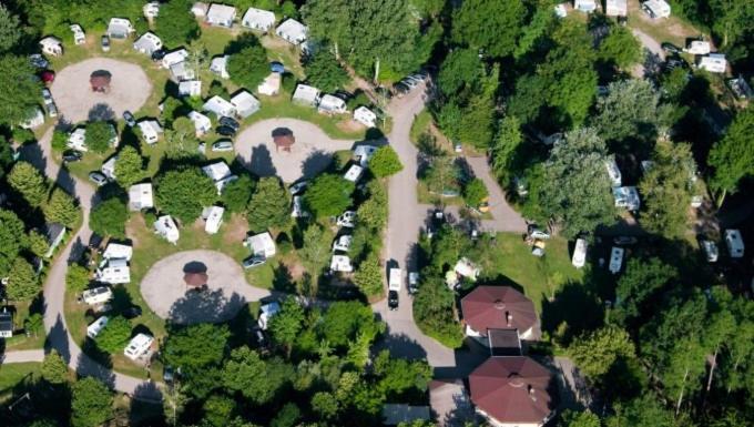 Donaupark Camping Tulln Tulln An Der Donau Zewnętrze zdjęcie