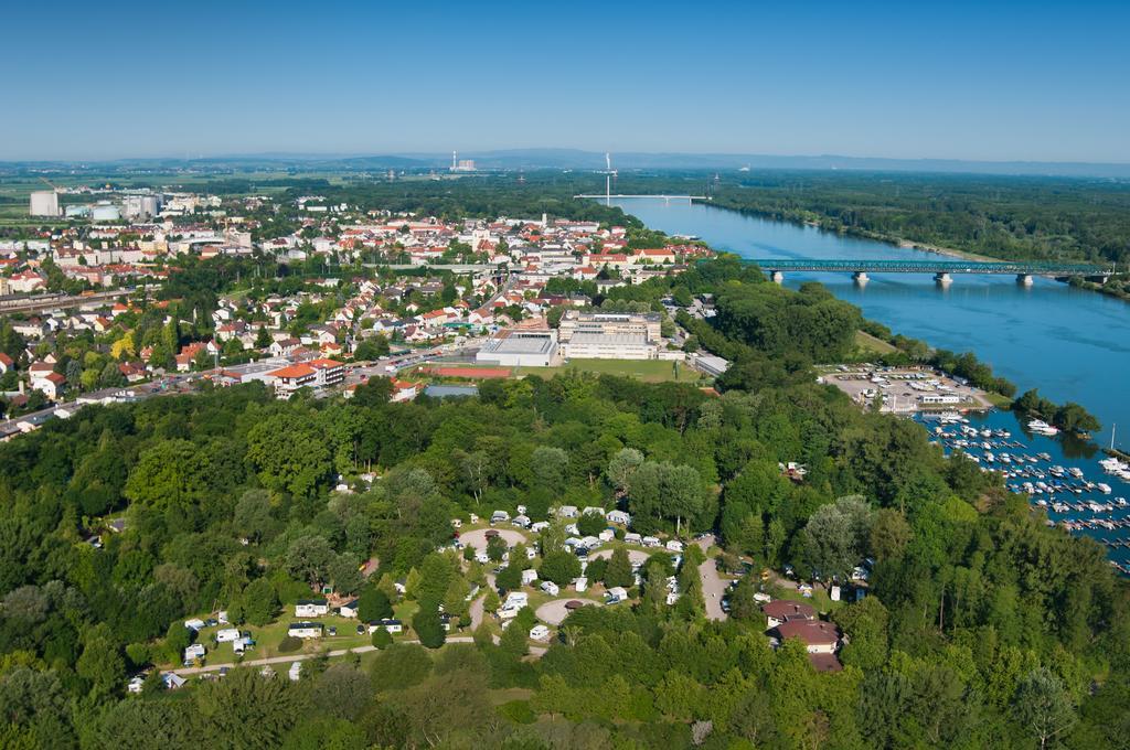 Donaupark Camping Tulln Tulln An Der Donau Zewnętrze zdjęcie