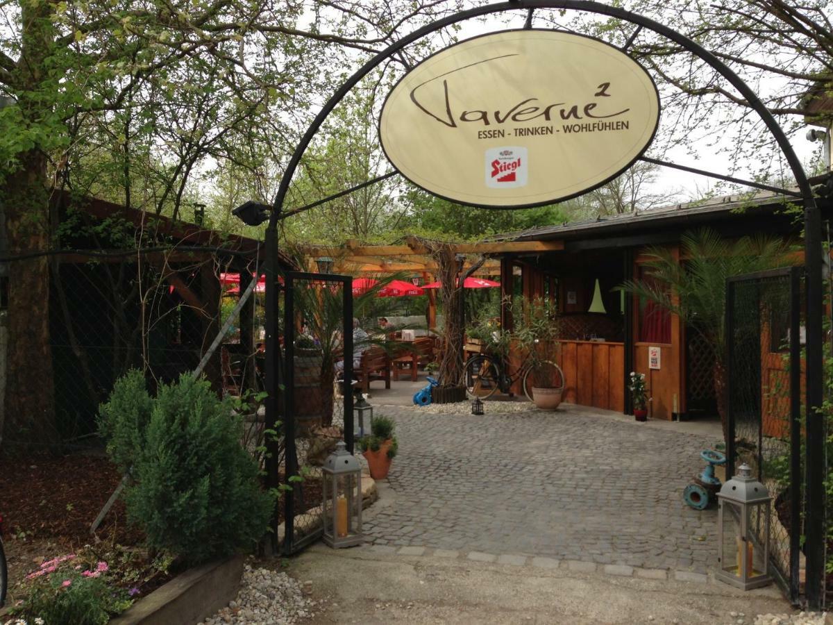 Donaupark Camping Tulln Tulln An Der Donau Zewnętrze zdjęcie