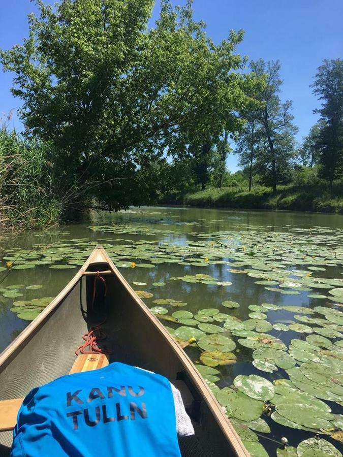 Donaupark Camping Tulln Tulln An Der Donau Zewnętrze zdjęcie