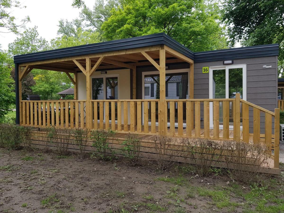 Donaupark Camping Tulln Tulln An Der Donau Zewnętrze zdjęcie