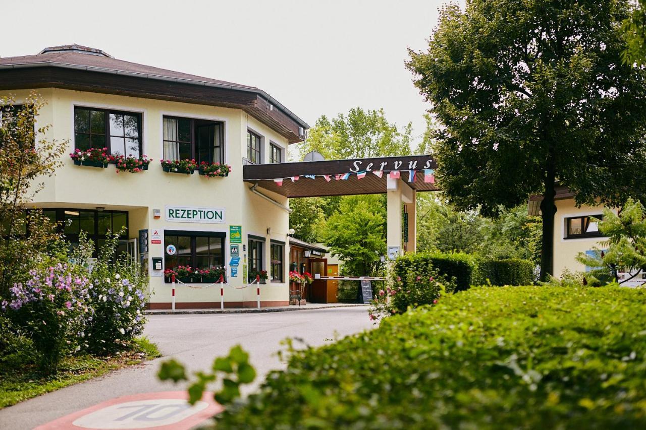 Donaupark Camping Tulln Tulln An Der Donau Zewnętrze zdjęcie