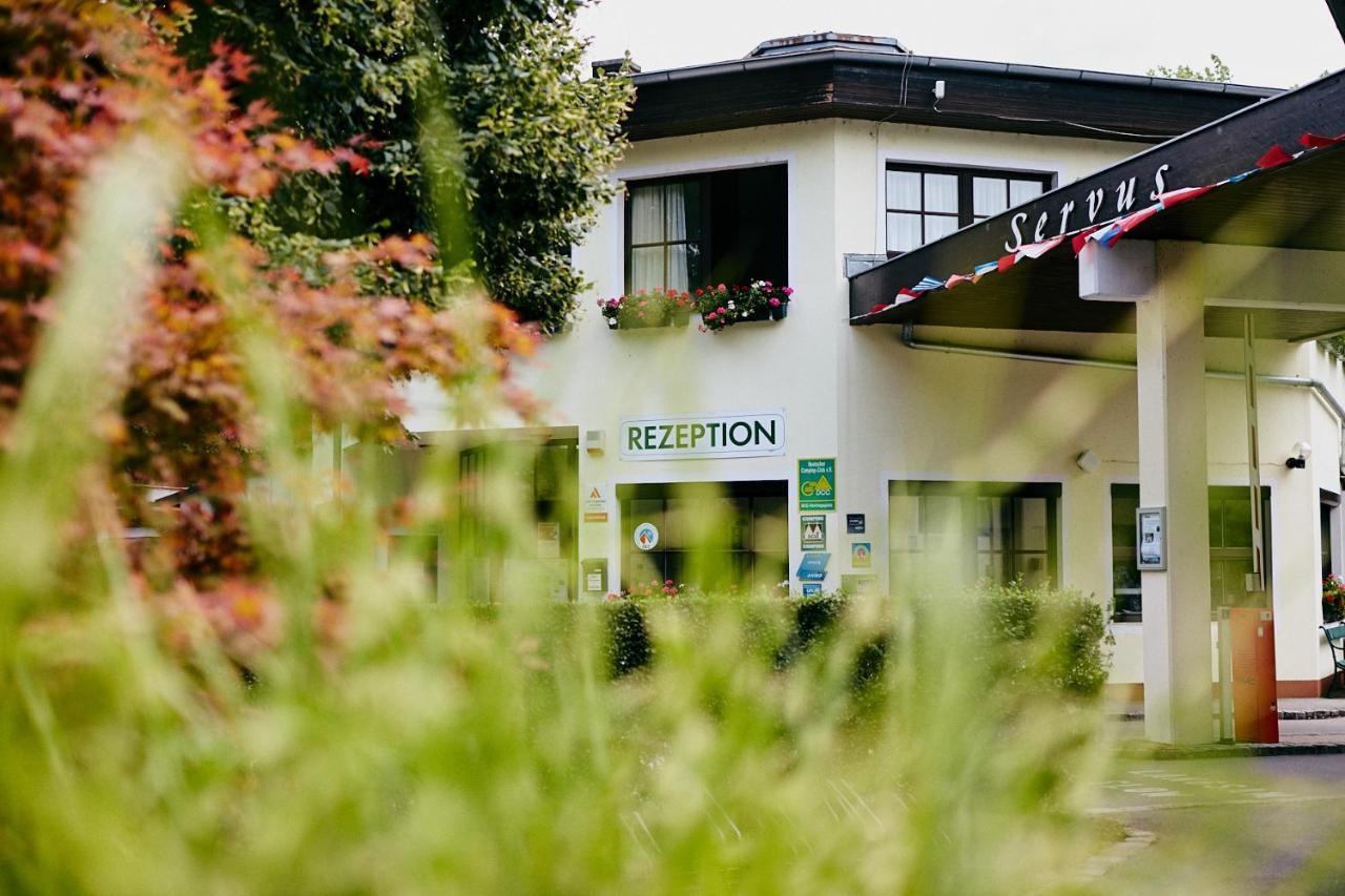 Donaupark Camping Tulln Tulln An Der Donau Zewnętrze zdjęcie